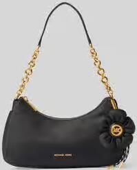 MICHAEL Kors Schoudertas met bloemig accessoire model 'Nolita'