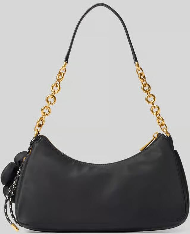 MICHAEL Kors Schoudertas met bloemig accessoire model 'Nolita' - Foto 2