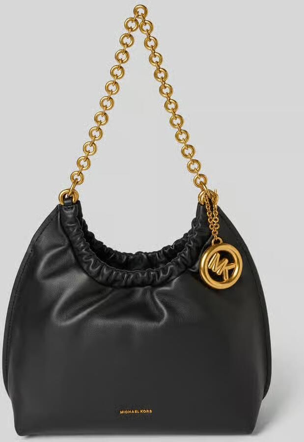 MICHAEL Kors schoudertas met label-details model 'INDIE' - Foto 2