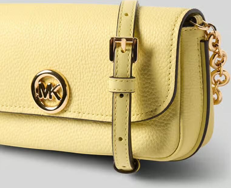 MICHAEL Kors Schoudertas met labeldetail model 'NOLITA'