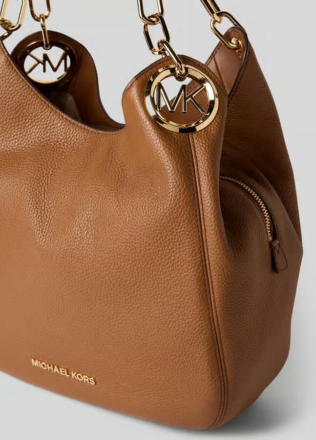 MICHAEL Kors Schoudertas met logo-applicatie model 'Lillie' - Foto 2