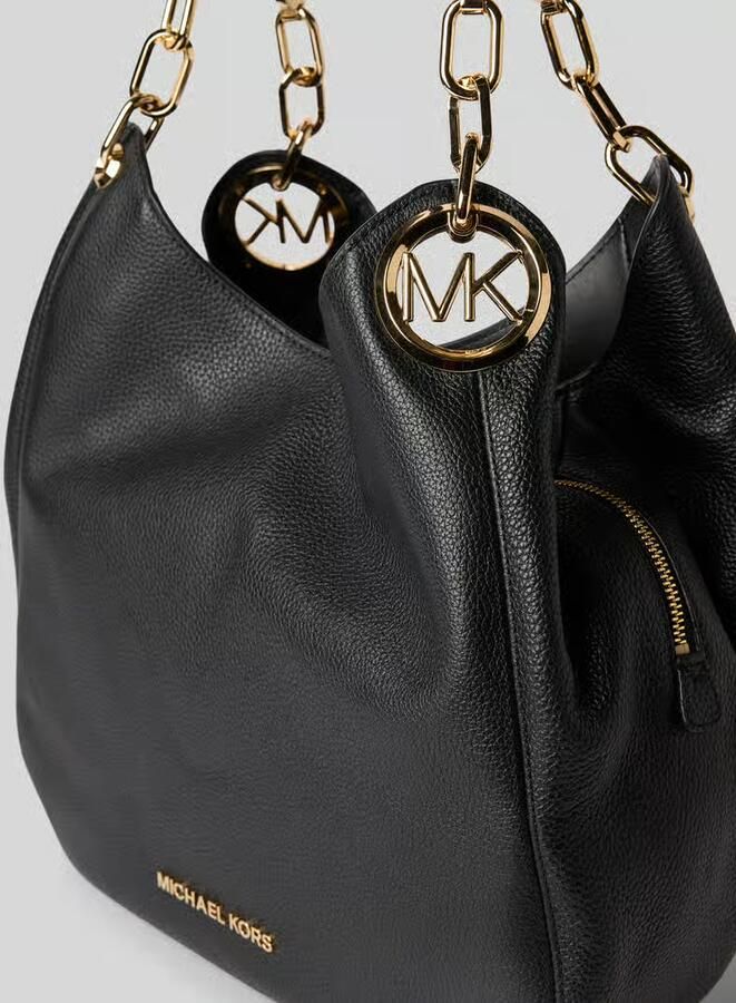 MICHAEL Kors Schoudertas met logo-applicatie model 'Lillie' - Foto 2