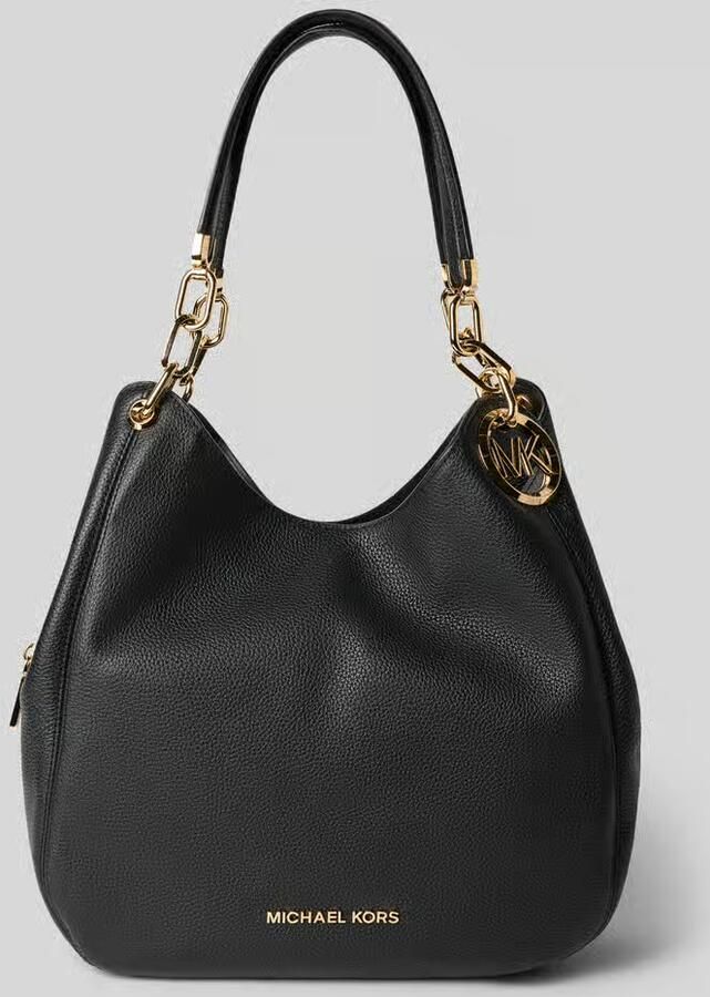 MICHAEL Kors Schoudertas met logo-applicatie model 'Lillie'