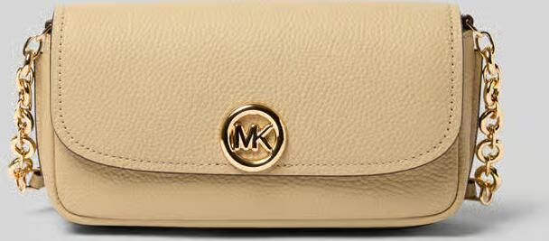 MICHAEL Kors Schoudertas van echt leer model 'Nolita' - Foto 2