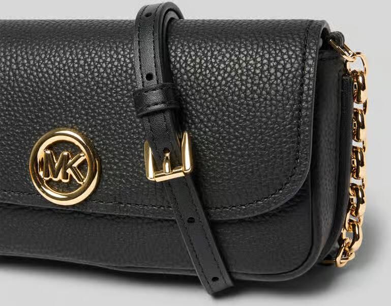 MICHAEL Kors Schoudertas van echt leer model 'Nolita' - Foto 2