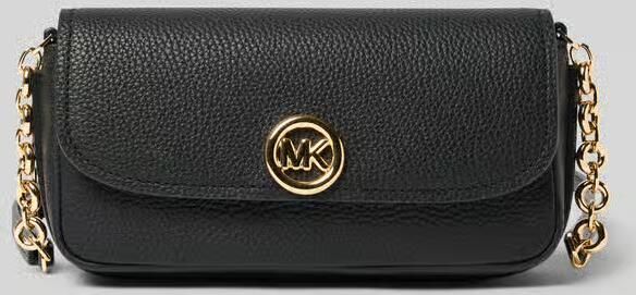 MICHAEL Kors Schoudertas van echt leer model 'Nolita' - Foto 3
