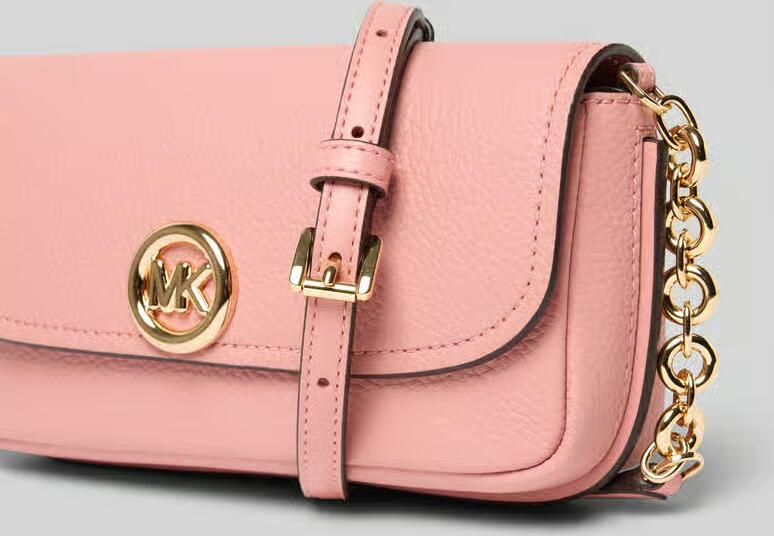 MICHAEL Kors Schoudertas van echt leer model 'Nolita' - Foto 2