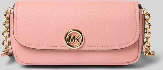 MICHAEL Kors Schoudertas van echt leer model 'Nolita' - Foto 3