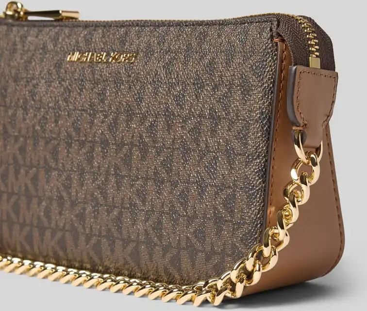 MICHAEL Kors Shoulder bag met logo-applicatie model 'Jet Set'