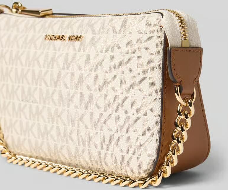 MICHAEL Kors Shoulder bag met logo-applicatie model 'Jet Set'