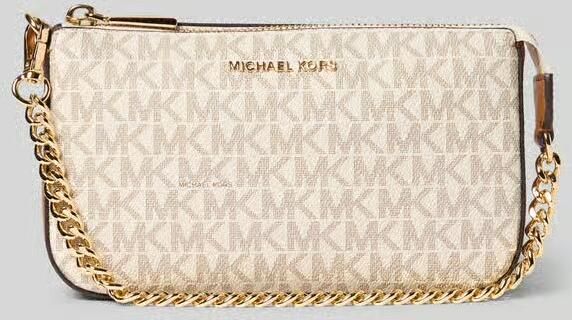 MICHAEL Kors Shoulder bag met logo-applicatie model 'Jet Set' - Foto 2