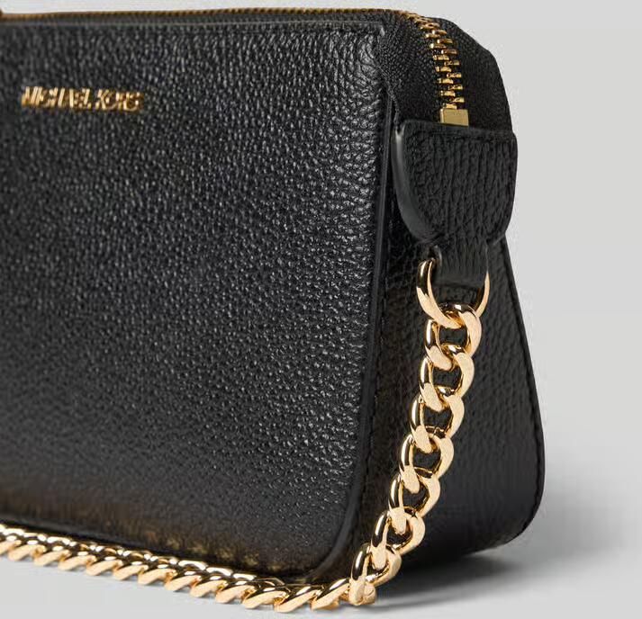 MICHAEL Kors Shoulder bag met logo-applicatie model 'Jet Set'
