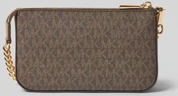 MICHAEL Kors Shoulder bag met logo-applicatie model 'Jet Set'