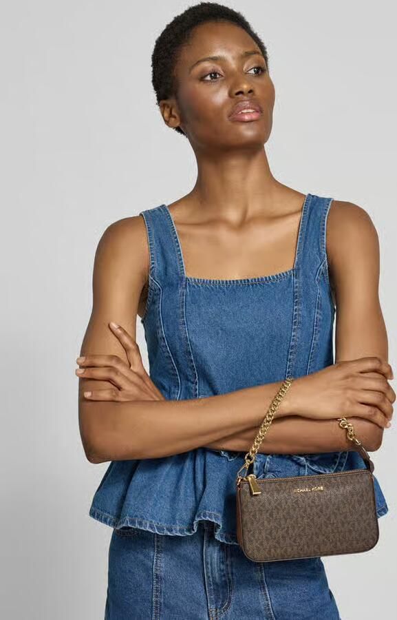MICHAEL Kors Shoulder bag met logo-applicatie model 'Jet Set' - Foto 2