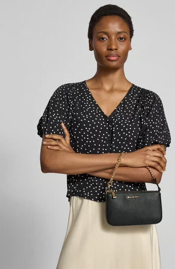 MICHAEL Kors Shoulder bag met logo-applicatie model 'Jet Set' - Foto 6