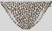 Michael Kors slim fit bikinibroekje in allover-dierenprint