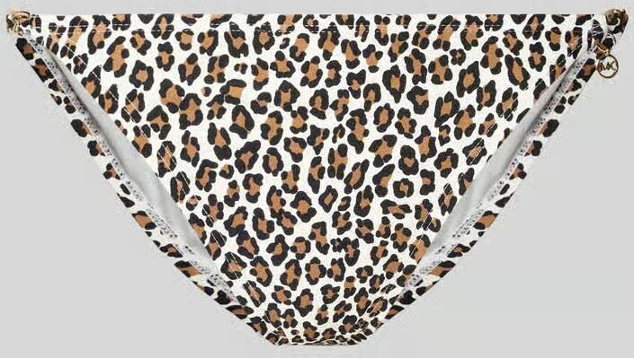 Michael Kors slim fit bikinibroekje in allover-dierenprint - Foto 2