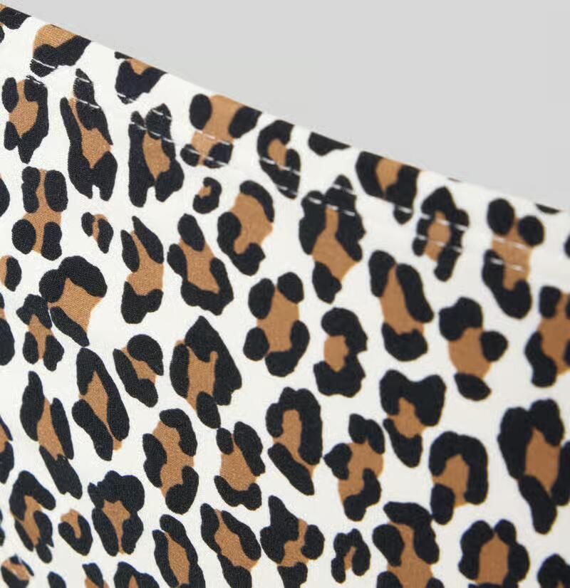Michael Kors slim fit bikinibroekje in allover-dierenprint