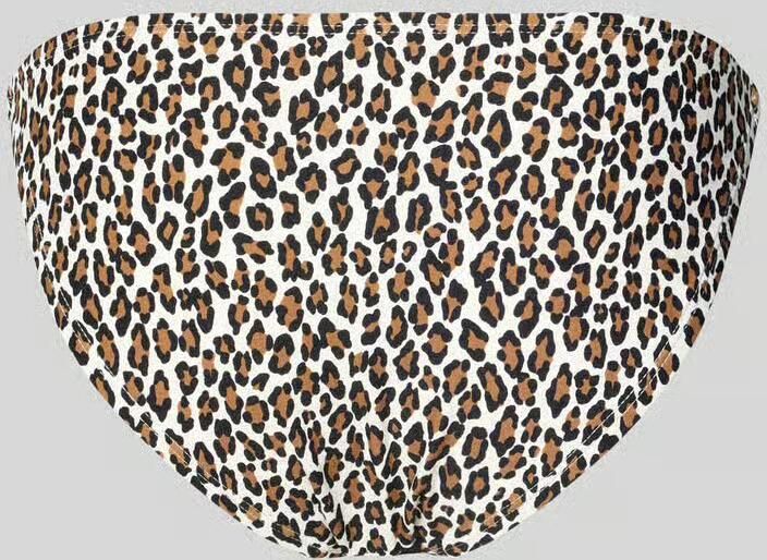 Michael Kors slim fit bikinibroekje in allover-dierenprint - Foto 2