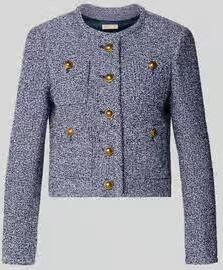 MICHAEL Kors Slim fit jack in Bouclé-look