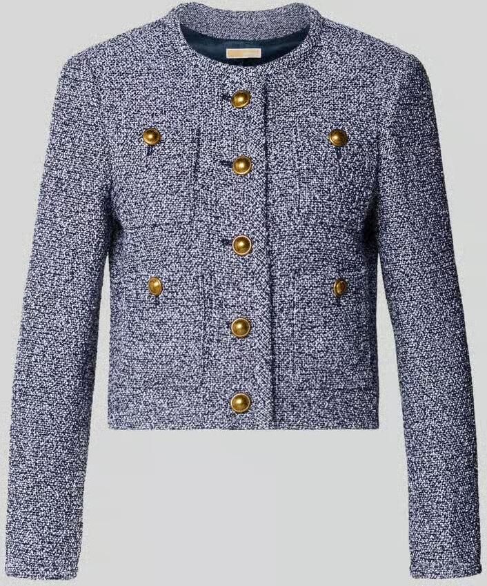 MICHAEL Kors Slim fit jack in Bouclé-look - Foto 2
