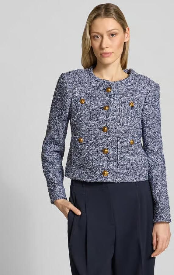 MICHAEL Kors Slim fit jack in Bouclé-look - Foto 2