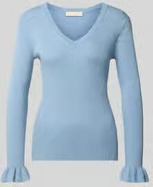 MICHAEL Kors slim fit pullover van wolmix