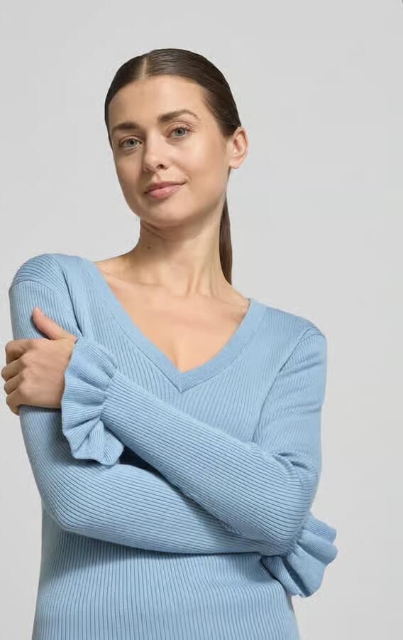 MICHAEL Kors slim fit pullover van wolmix