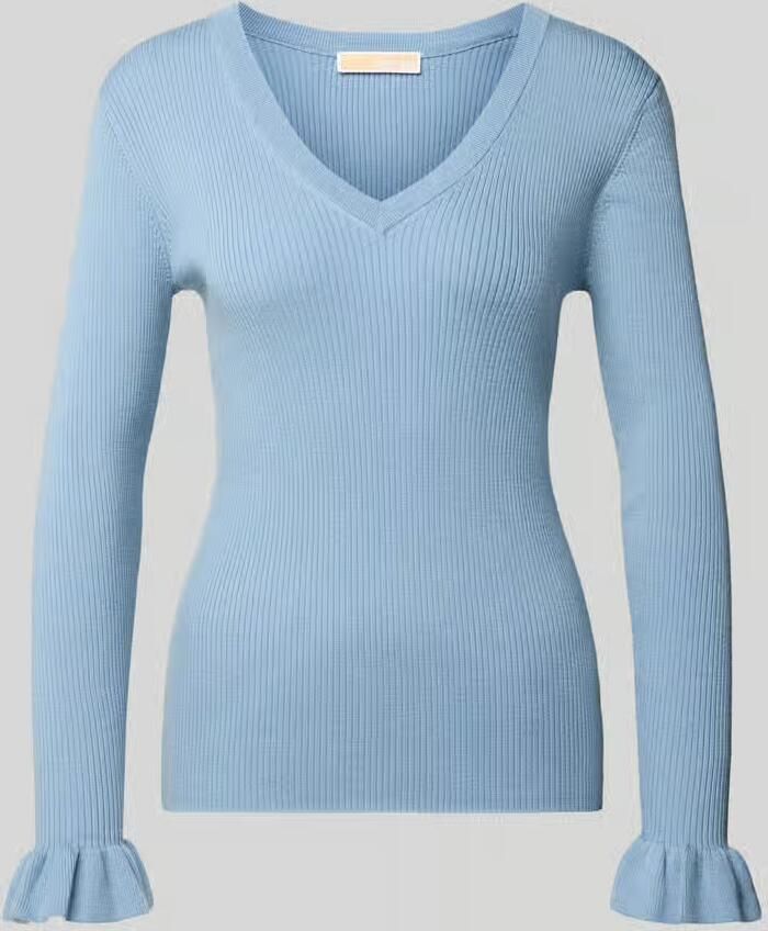MICHAEL Kors slim fit pullover van wolmix - Foto 2
