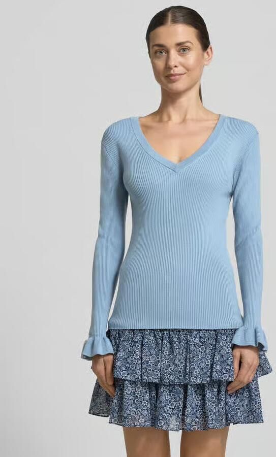 MICHAEL Kors slim fit pullover van wolmix - Foto 2