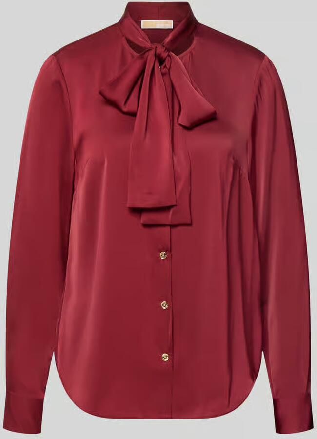 MICHAEL Kors strikblouse van satijn