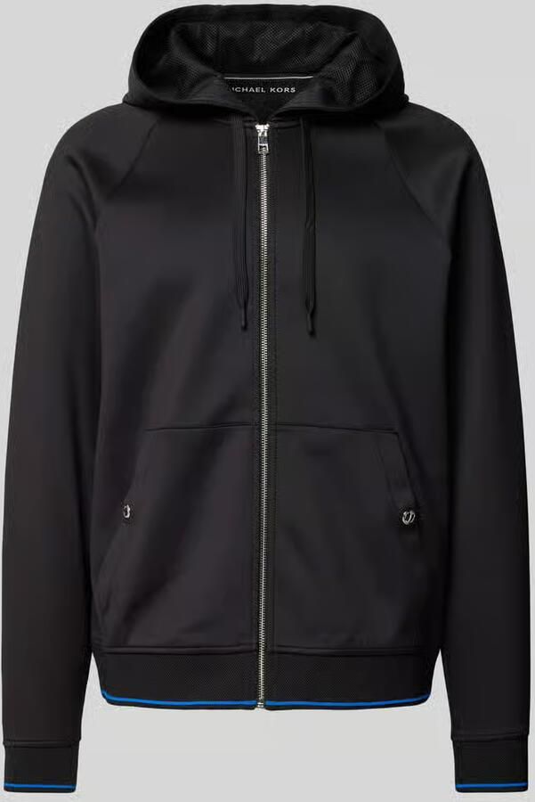 Michael Kors Sweatjack met drukknoopzakken - Foto 2