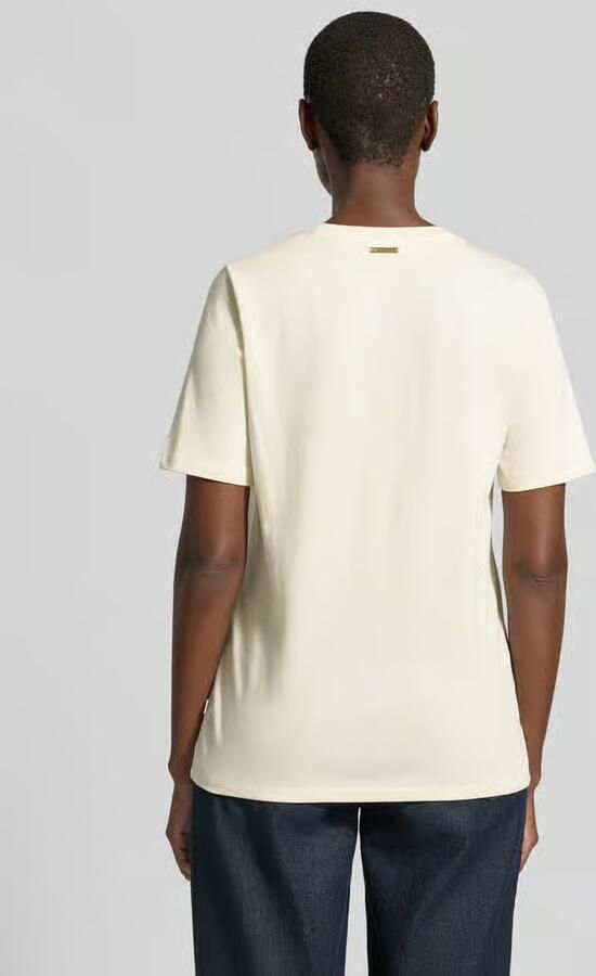 MICHAEL Kors T-shirt met labelstitching - Foto 3