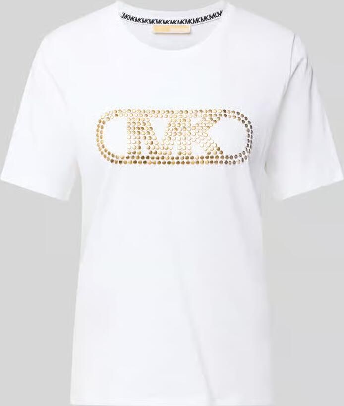 MICHAEL Kors T-shirt met logo en ronde hals - Foto 2