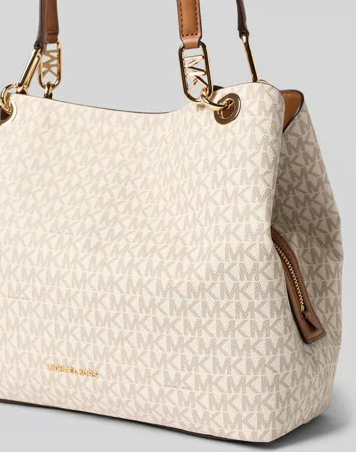MICHAEL Kors Tote bag met all-over logoprint model 'Kensington' - Foto 2