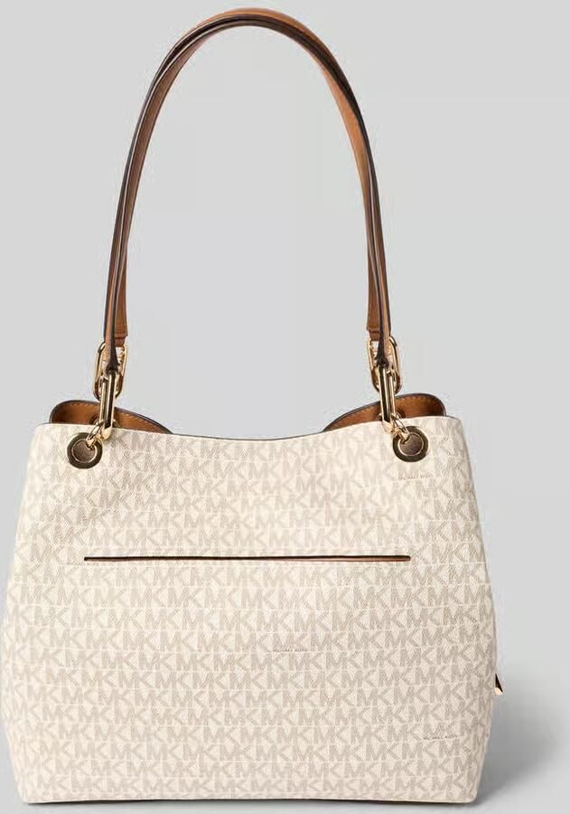 Michael Kors Shoppers & Totes Kensington Lg Shldr Tote in beige