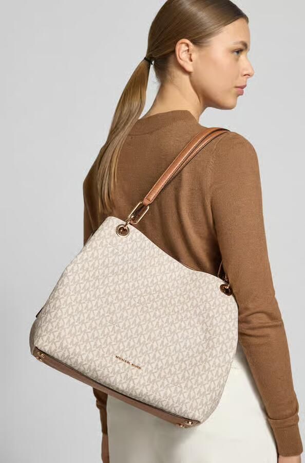 Michael Kors Shoppers & Totes Kensington Lg Shldr Tote in beige - Foto 2