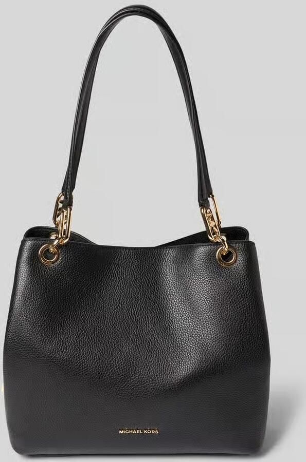 Michael Kors Kensington Grote Schoudertas Stijlvol en ruim Black Dames - Foto 4