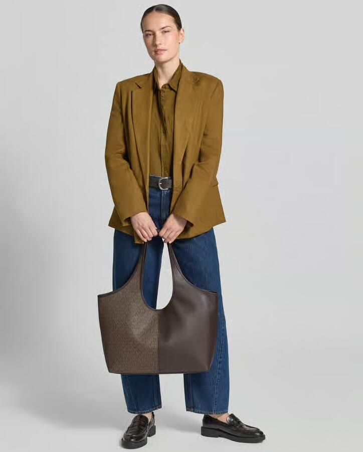 MICHAEL Kors Tote tas met logo-applicatie model 'Henly' - Foto 2