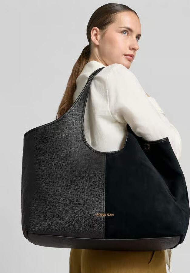 MICHAEL Kors Tote tas met logo-applicatie model 'Henly' - Foto 2