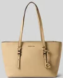 MICHAEL Kors Tote tas van echt leer met logo-applicatie model 'Quinn'