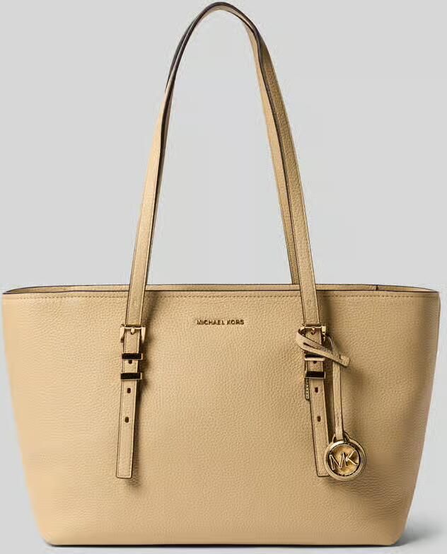 MICHAEL Kors Tote tas van echt leer met logo-applicatie model 'Quinn' - Foto 2