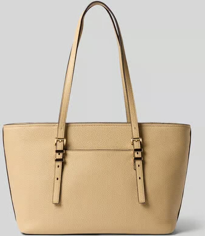 MICHAEL Kors Tote tas van echt leer met logo-applicatie model 'Quinn' - Foto 3