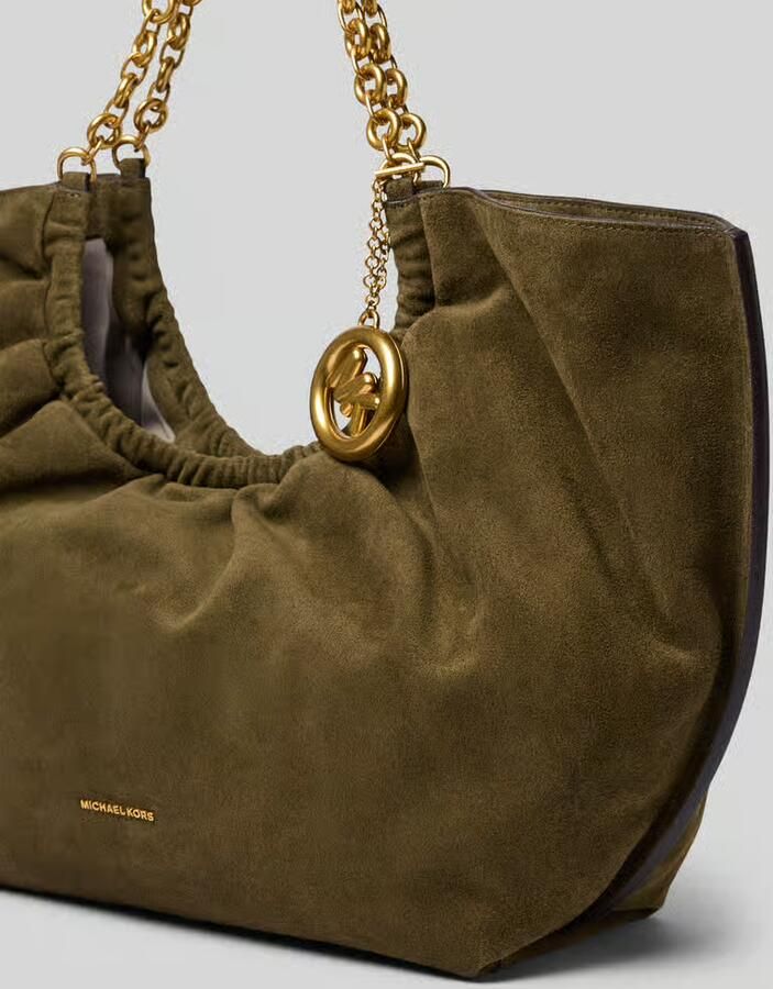 MICHAEL Kors Tote tas van echt leer model 'Indie'