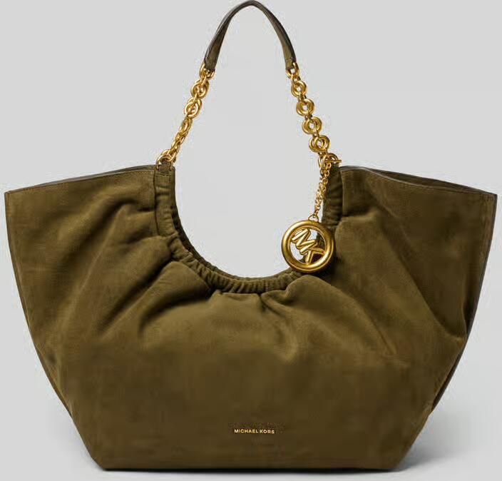 MICHAEL Kors Tote tas van echt leer model 'Indie' - Foto 2