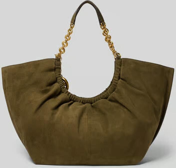 MICHAEL Kors Tote tas van echt leer model 'Indie'