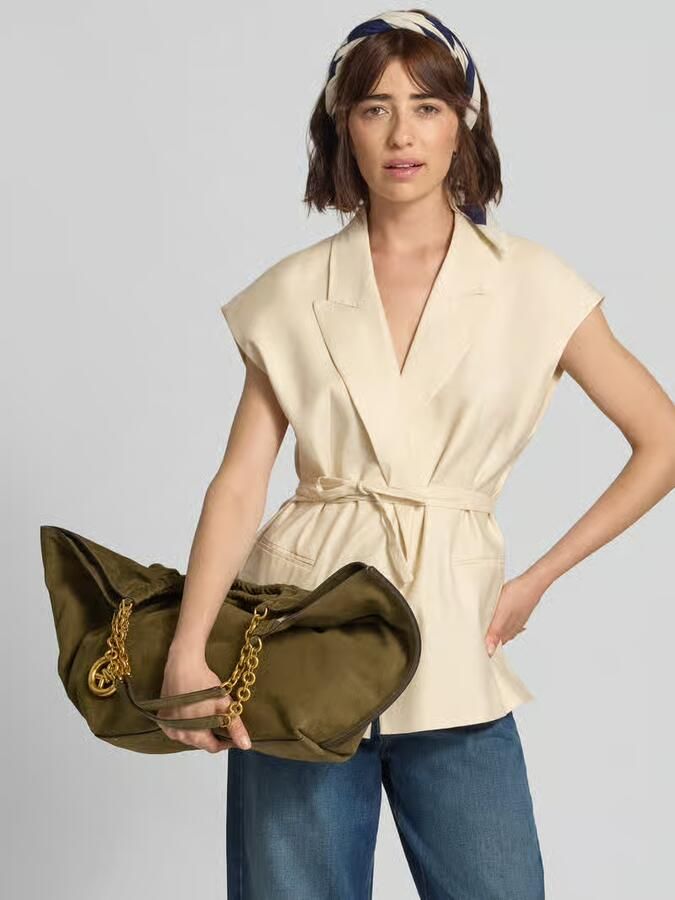 MICHAEL Kors Tote tas van echt leer model 'Indie' - Foto 2