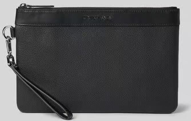 Michael Kors Travel Pouch van echt leer
