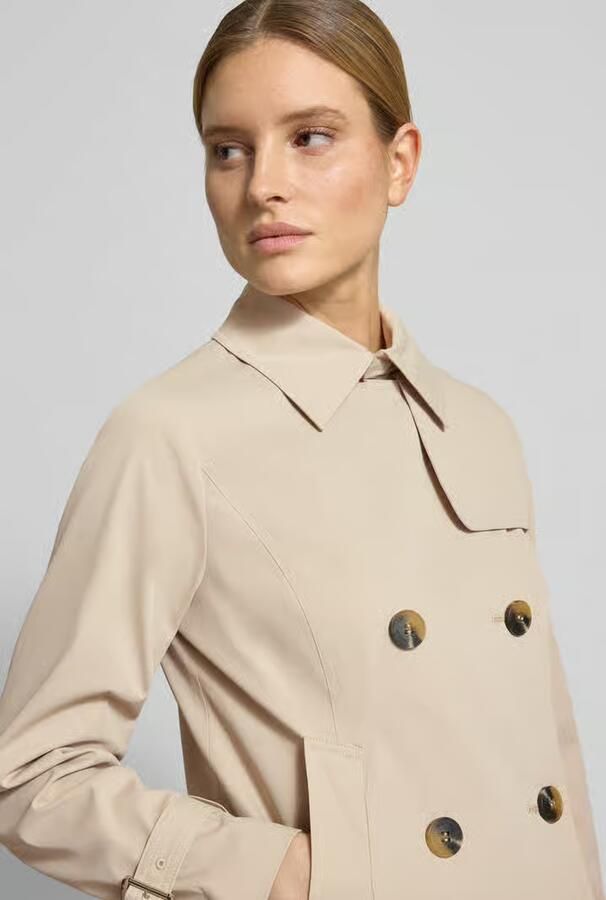 MICHAEL Kors trenchcoat met knoopsluiting
