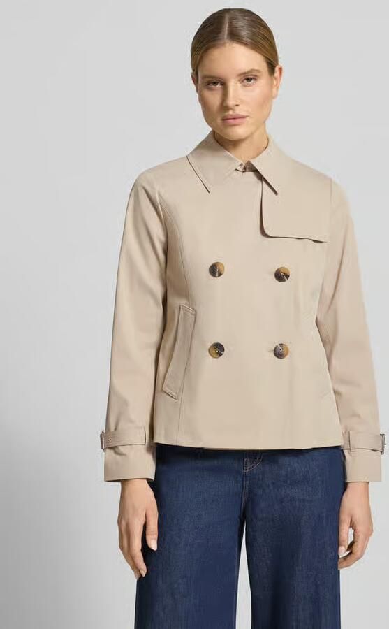MICHAEL Kors trenchcoat met knoopsluiting - Foto 4